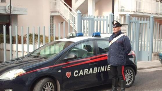 Carabinieri di Ozieri, immagine di repertorio