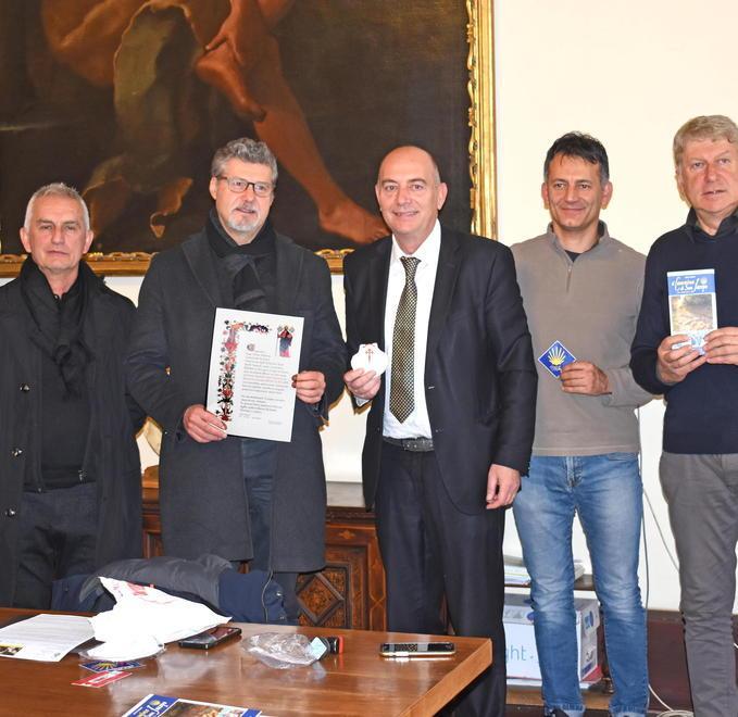 Un momento della conferenza stampa di presentazione