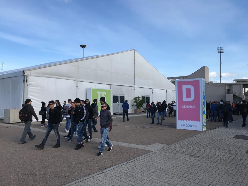La Fiera di Cagliari ospita il Job meeting 2020 (foto Mario Rosas)