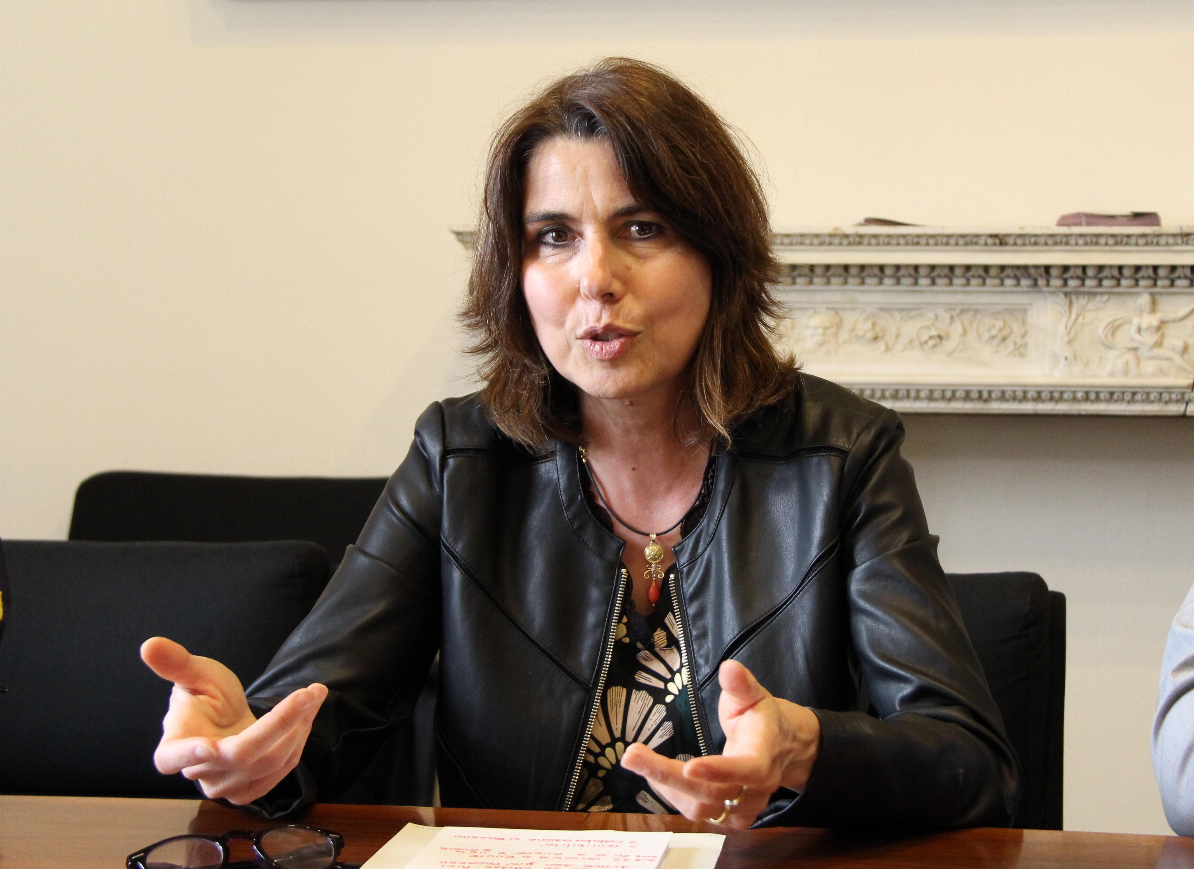 L'assessora Giovanna Cepparello