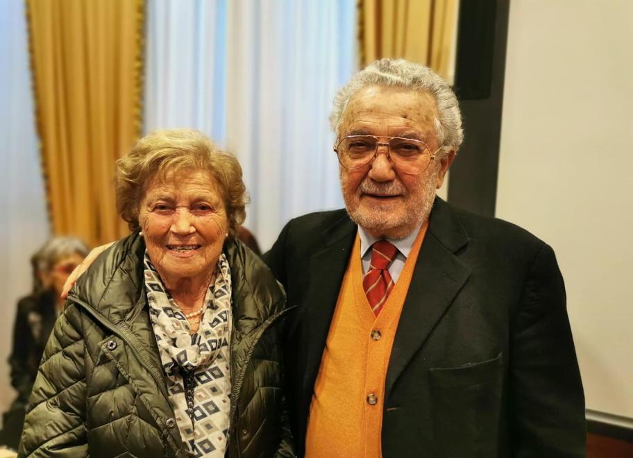 Dopo 75 anni riabbraccia la “bambina” che lo salvò dai nazisti 
