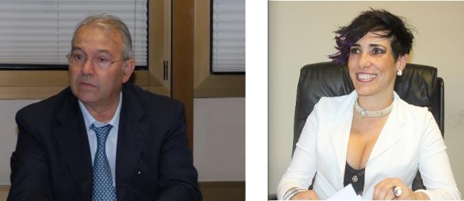 Giorgio Oppi e Desirè Manca