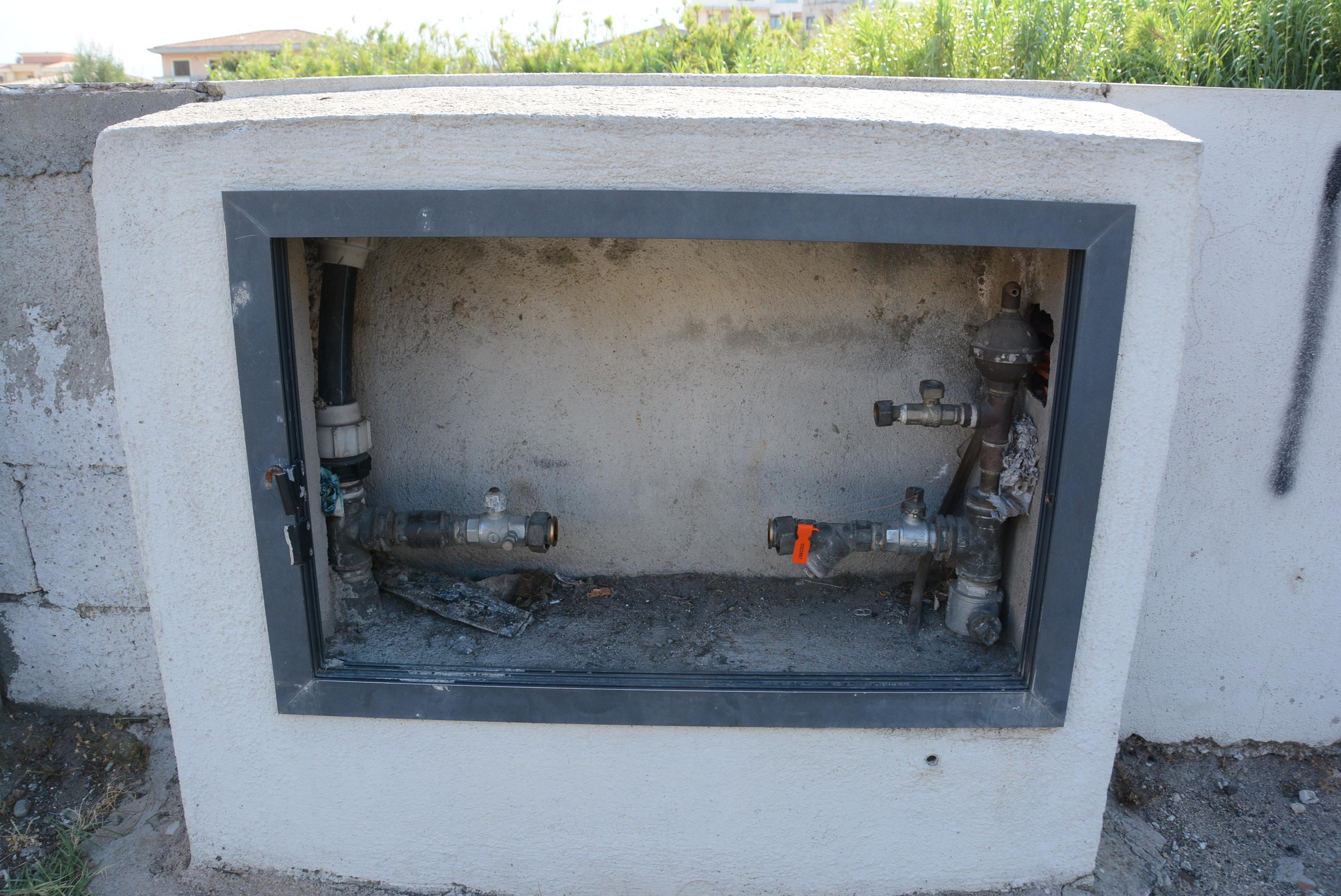 Porto Torres, dieci famiglie denunciate per furto d'acqua