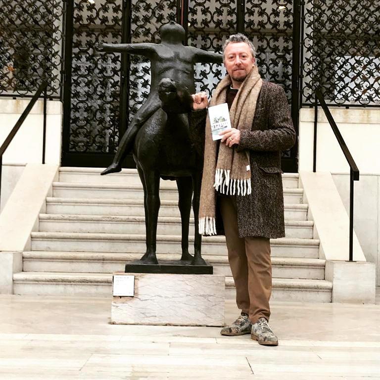 Marco Leporatti, coordinatore del comitato "Nessuno tocchi Marino"