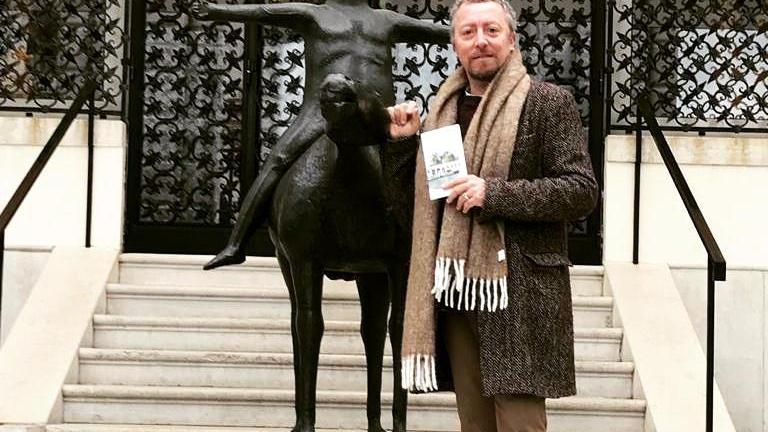 Marco Leporatti, coordinatore del comitato "Nessuno tocchi Marino"