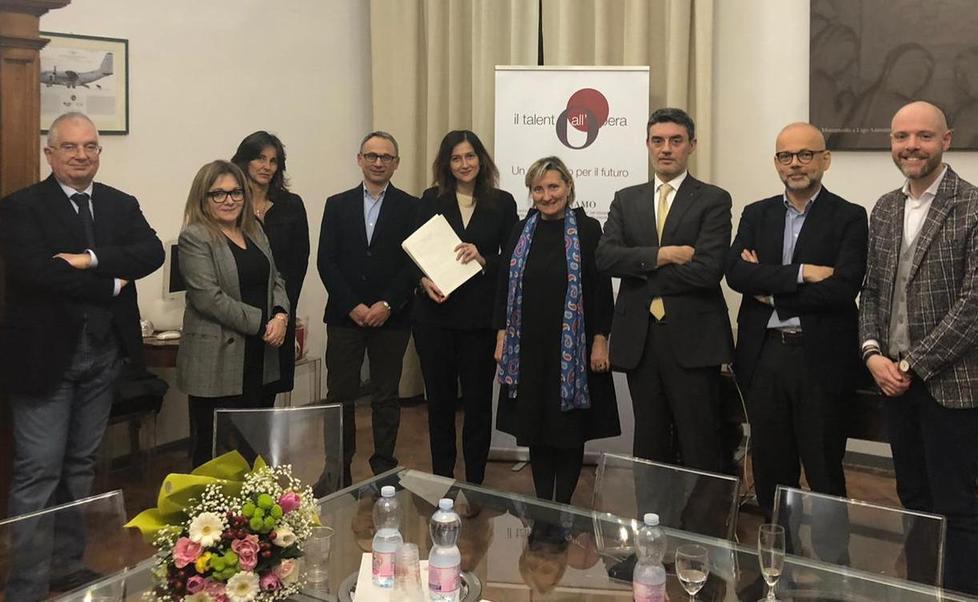Da sinistra: Sardu, Giani, Pacini, Insalaco, Donadio, Nuti, Doveri, Scanavacca e Gori