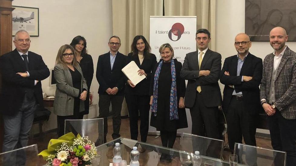 Da sinistra: Sardu, Giani, Pacini, Insalaco, Donadio, Nuti, Doveri, Scanavacca e Gori
