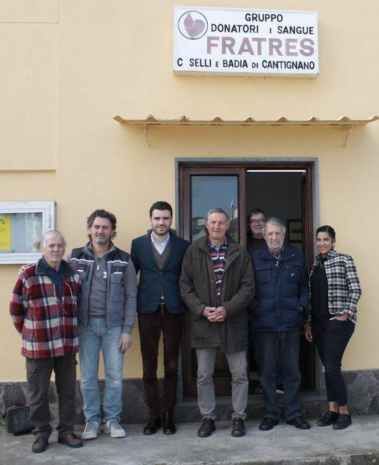 Al via a Capannori il Taxi del Donatore 
