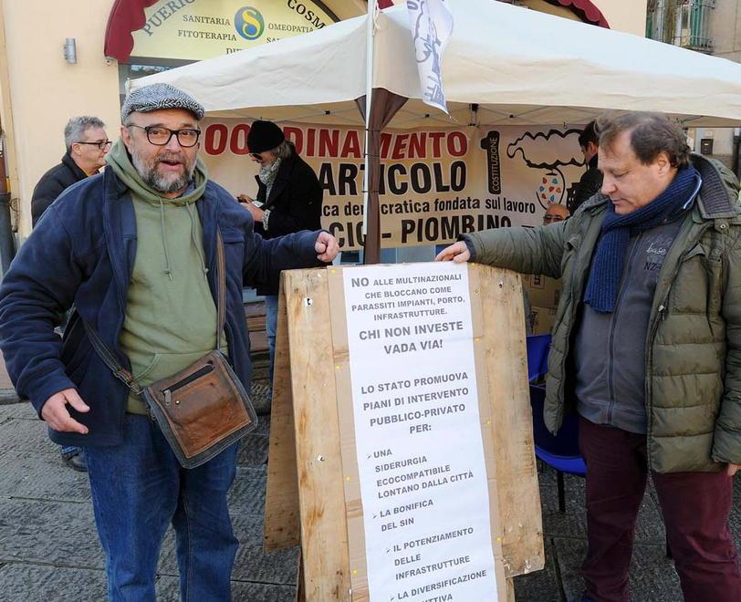 Via allo sciopero della fame in tanti solidarizzano con Francini e Preziosi 