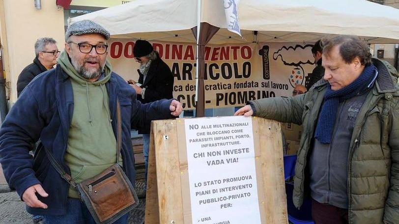 Via allo sciopero della fame in tanti solidarizzano con Francini e Preziosi