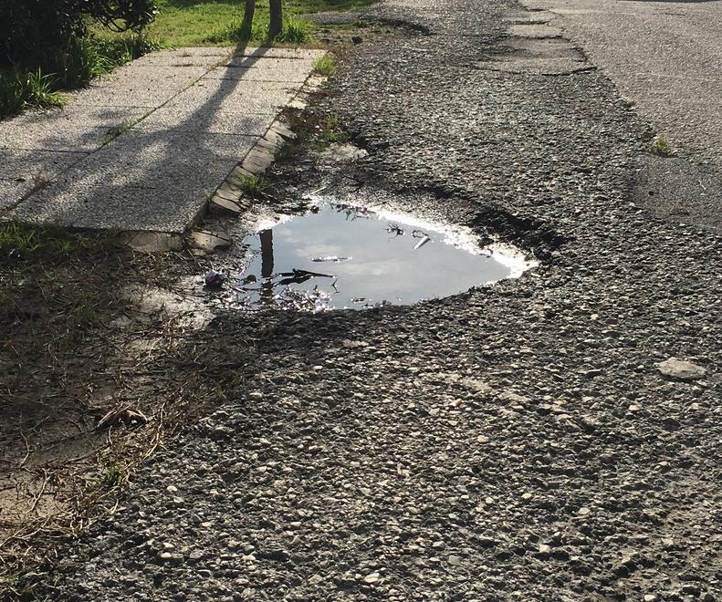 Il Comune interviene e investe 20mila euro per tappare le buche 