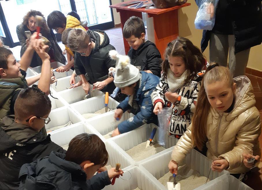 Gli alunni di Casa del Duca scoprono il Museo del Mare 