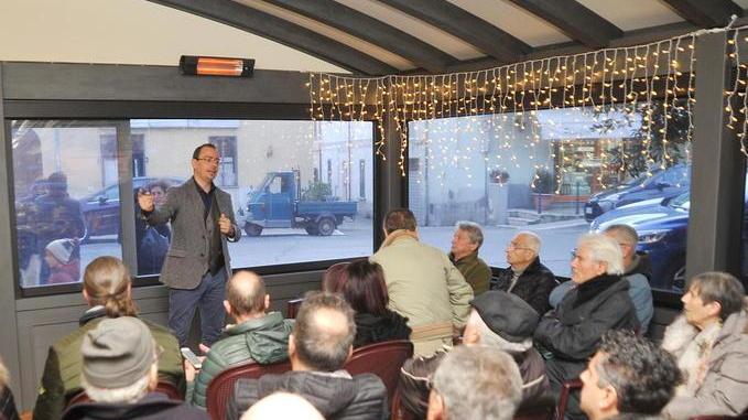 Benini riparte da Senzuno «Tanti progetti approvati»