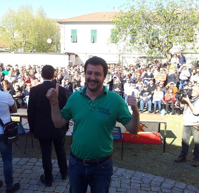 Ulmi gioca la carta Salvini: «L’ho invitato» 