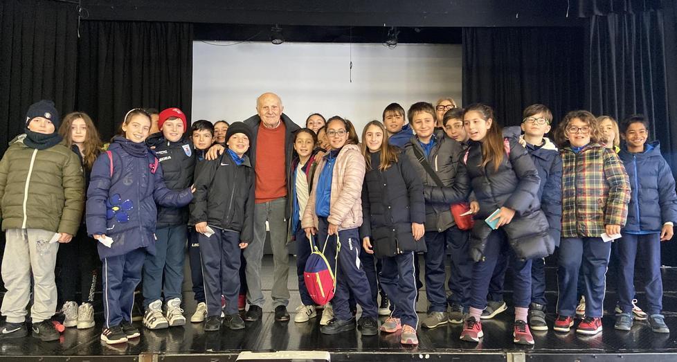 A lezione da Carlo Pepi per prepararsi alla mostra