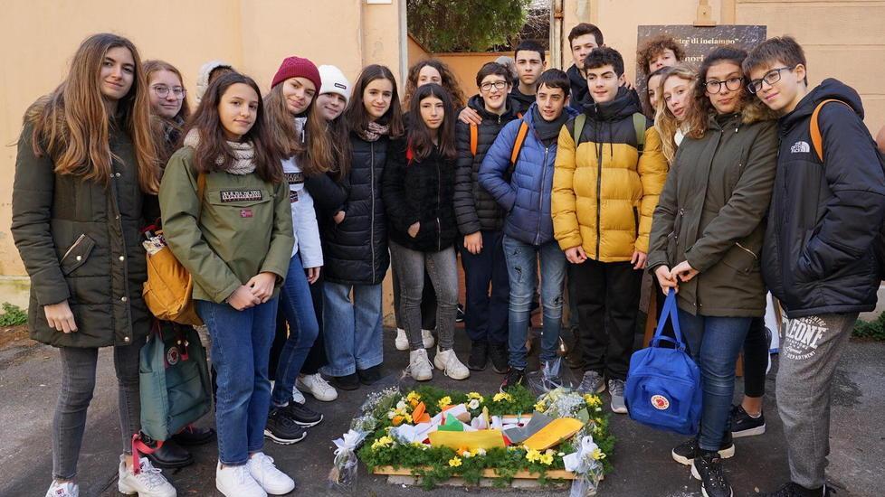 In via Del Mare e via Strozzi 6 nuove pietre d’inciampo alle case di ebrei deportati
