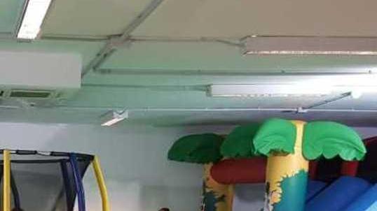 Nuovo spazio giochi per i bimbi fino a 3 anni