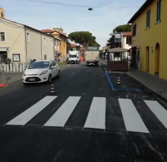 Nuovo asfalto nei quartieri Sant’Antonio e Porta a Lucca 