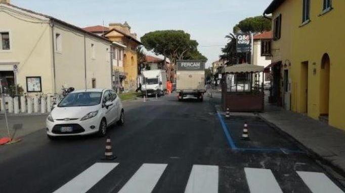 Nuovo asfalto nei quartieri Sant’Antonio e Porta a Lucca