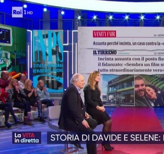 A “La vita in diretta” la storia della dipendente incinta 