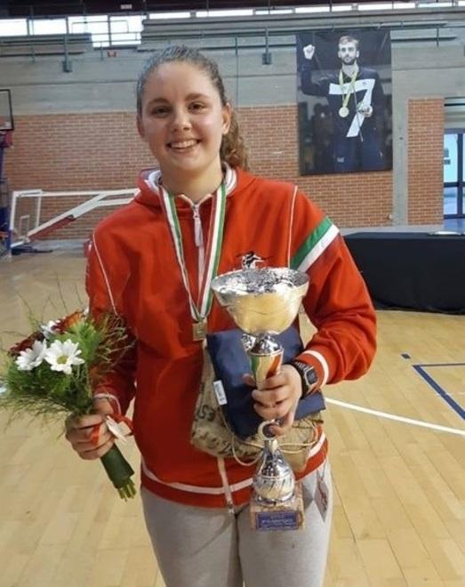 Medaglia di bronzo per Vittoria Ciampalini ai Campionati del Mediterraneo 