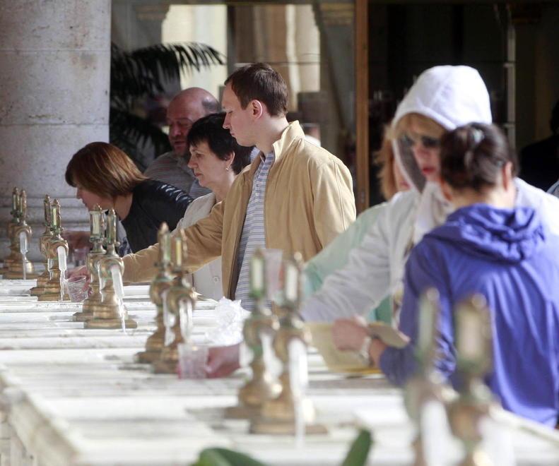 Cresce l’interesse dei turisti russi per le nostre terme 
