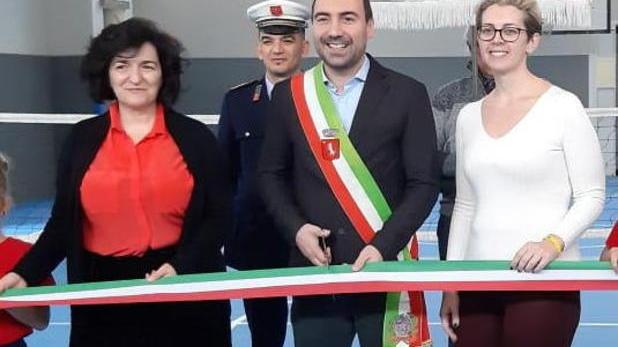 Riaperta la palestra di Morecci: rifatti i pavimenti