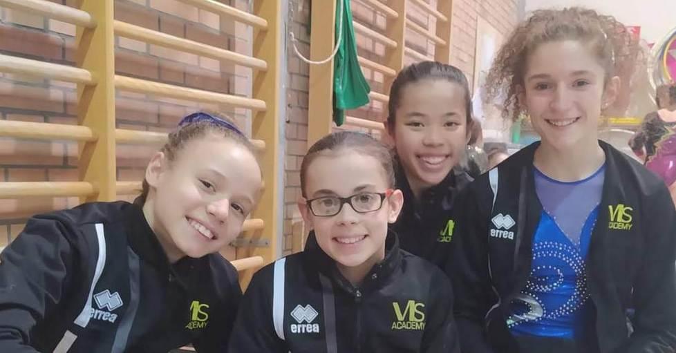 Le stelline della Vis Academy non smettono di brillare Elena Anceschi è d’argento