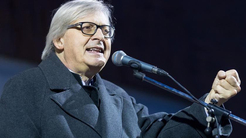 vittorio sgarbi forza italia