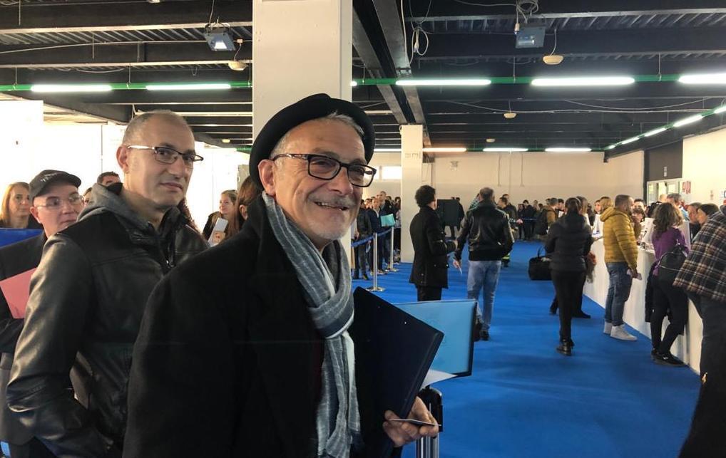 Gianni, 59 anni, in fila per ripartire daccapo 