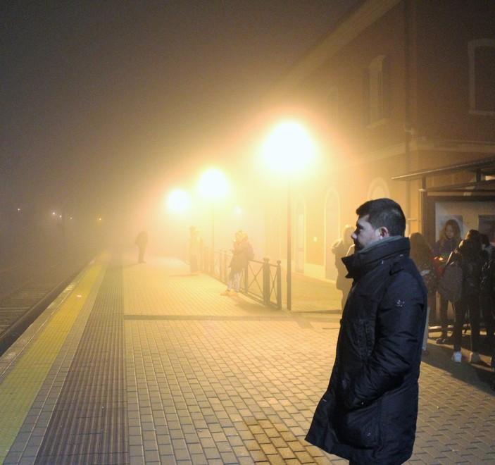 In stazione con gli studenti dopo il record di preferenze