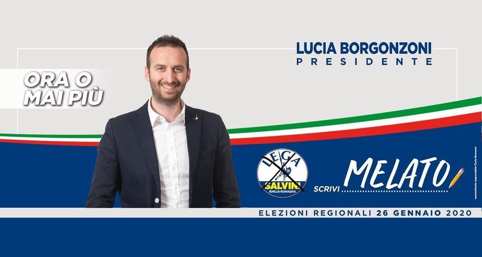 La promessa elettorale di Melato