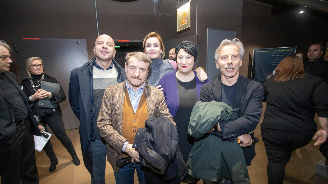L’anteprima a Modena con Aldo, Giovanni e Giacomo «Questo film per noi è un ritorno alle origini»