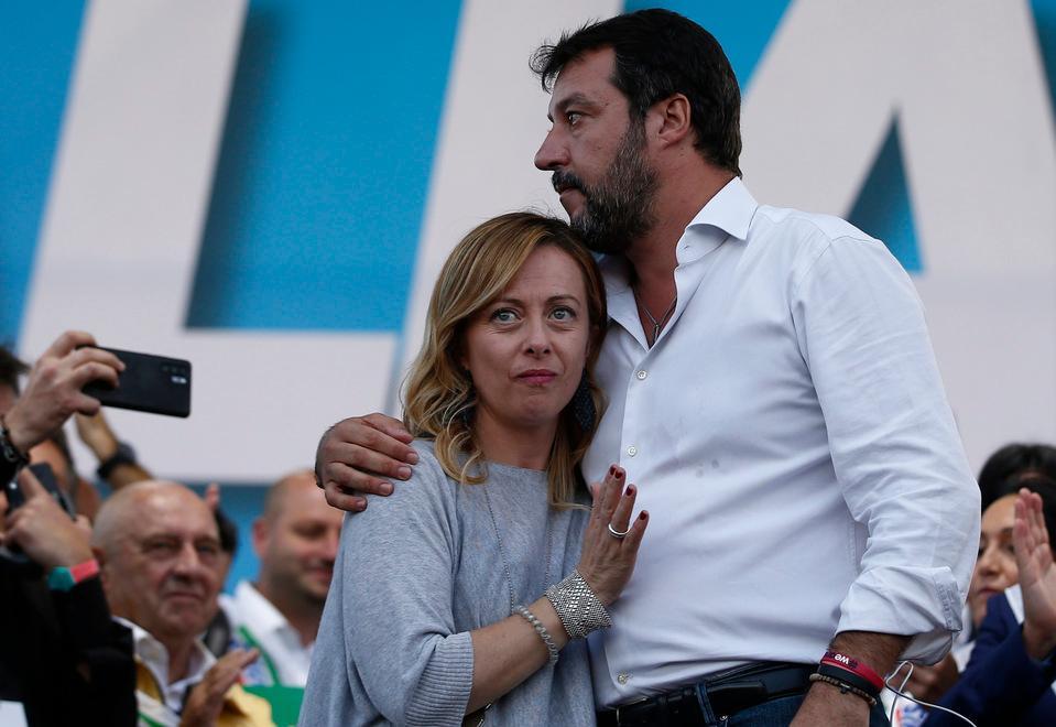 Candidature, Salvini cede il campo a Meloni 
