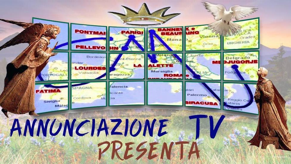 Un'immagine della tv dei Discepoli dell'Annunciazione