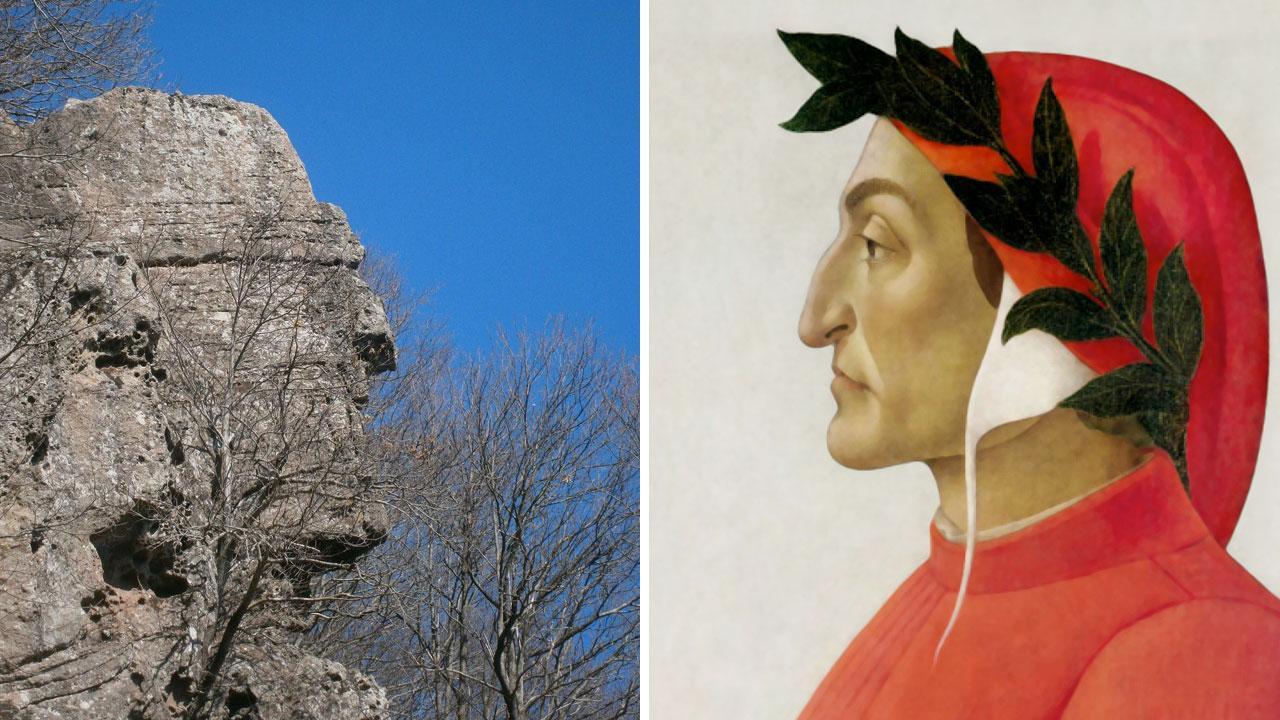 La “Divina Amiata” cantata da Dante Alighieri, luoghi e personaggi di un puzzle medievale 