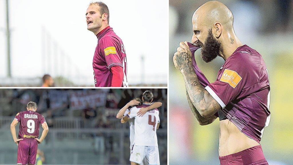 Un milione di euro per segnare appena tre gol, per gli attaccanti del Livorno un bilancio in rosso
