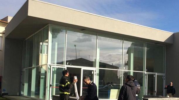 Ecco in anteprima il nuovo teatro De Filippo: solo una parete di vetro lo separa dalla città