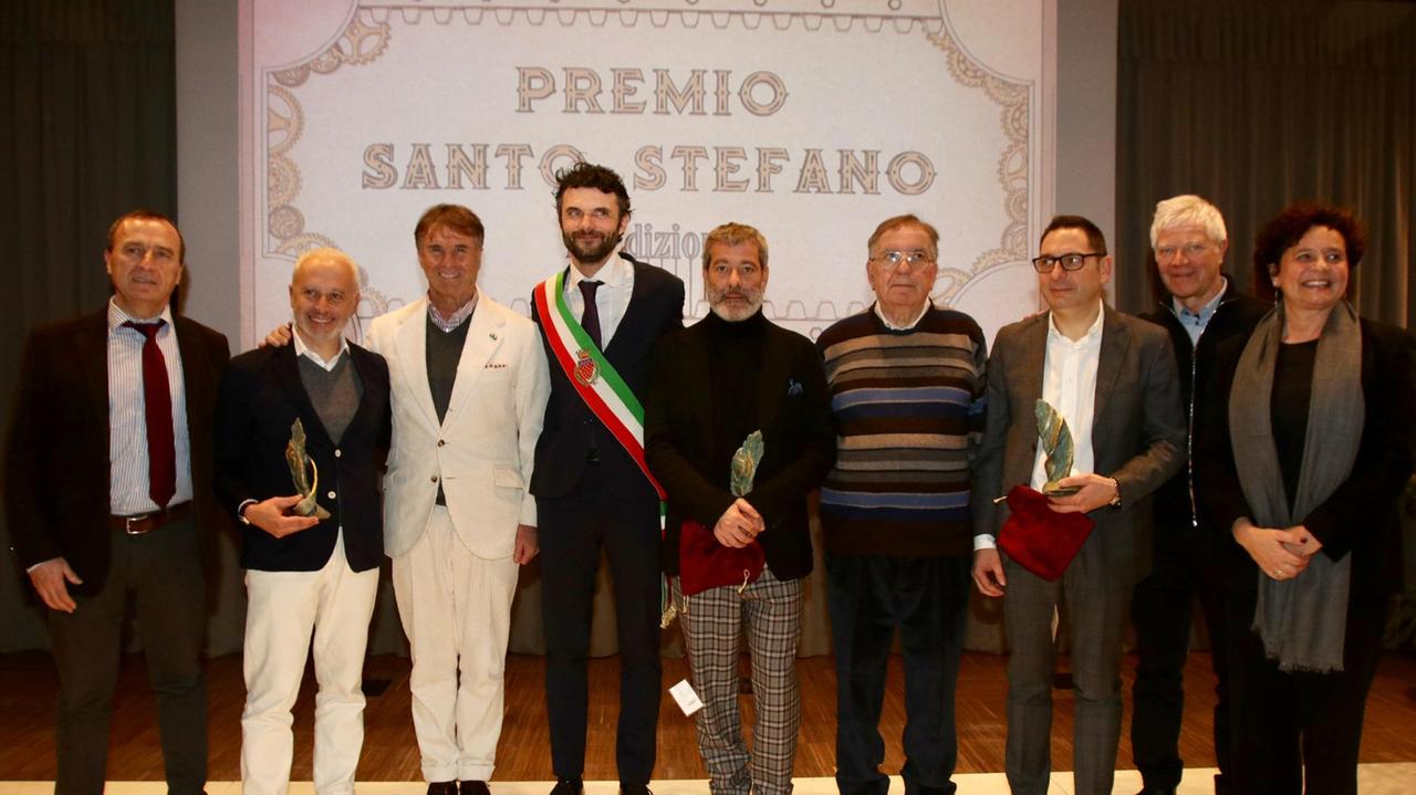 I vincitori dell'edizione 2019 del premio Santo Stefano
