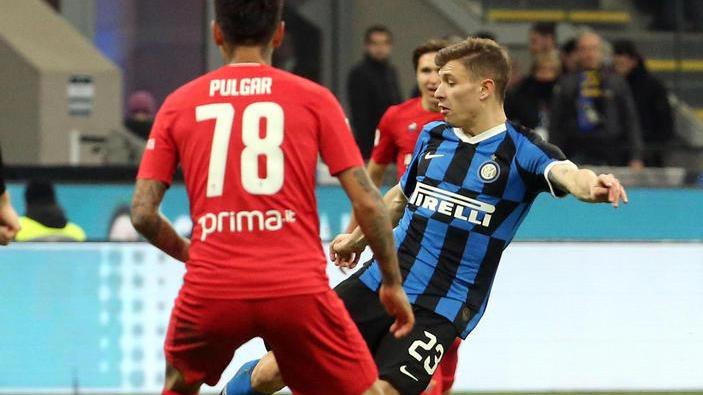 Cos’ha fatto Barella Il gioiello da fuori punisce la Fiorentina E si vede Eriksen