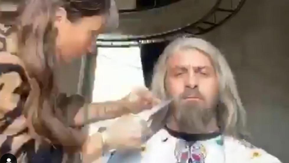 Sotto il trucco c’è...De Rossi «Ho visto il derby in incognito» 