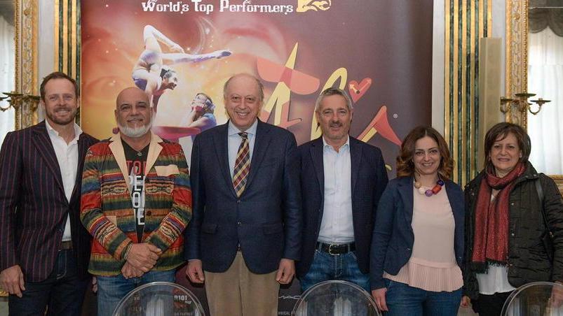 Le Cirque Top Performers torna a Lucca con “Alis”