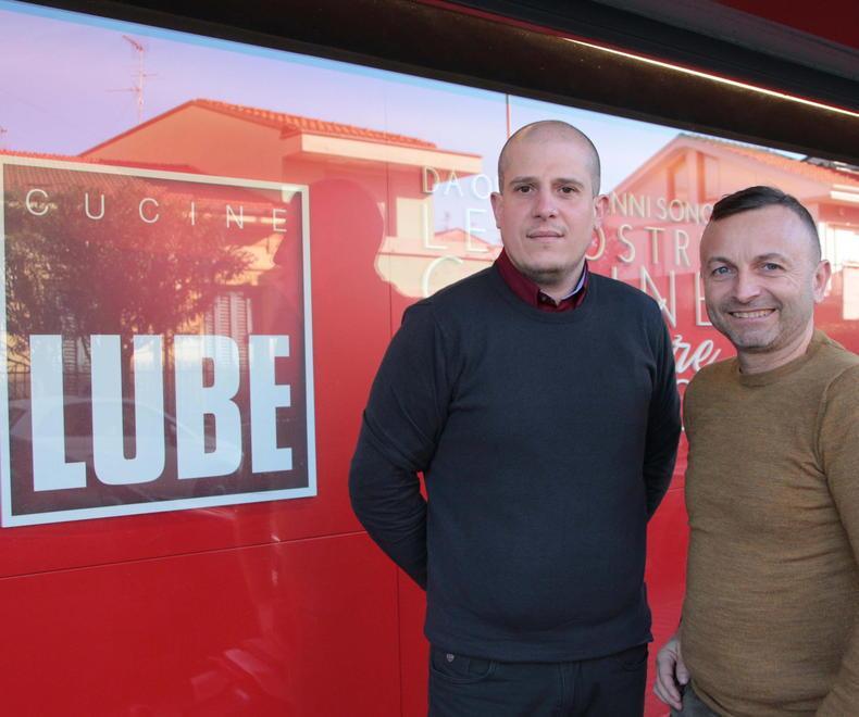 Cucine Lube raddoppia e apre un punto vendita a Lido di Camaiore 