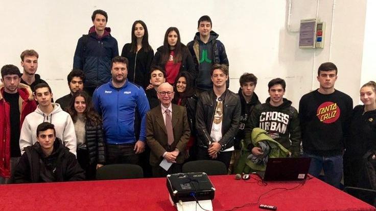 L’oro olimpico incontra gli studenti «Sognavo di diventare Mike Tyson»
