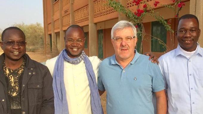 Don Sandro, un’altra missione per soccorrere il Burkina Faso