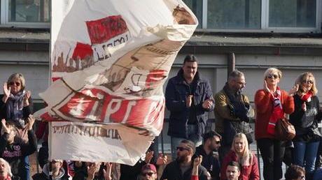 «Domenica venite tutti allo stadio La squadra merita»