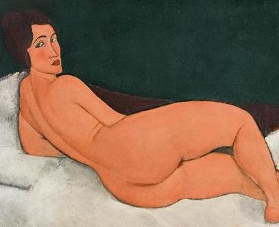 Quei nudi di Modigliani fatti sparire da rue Taitbout 