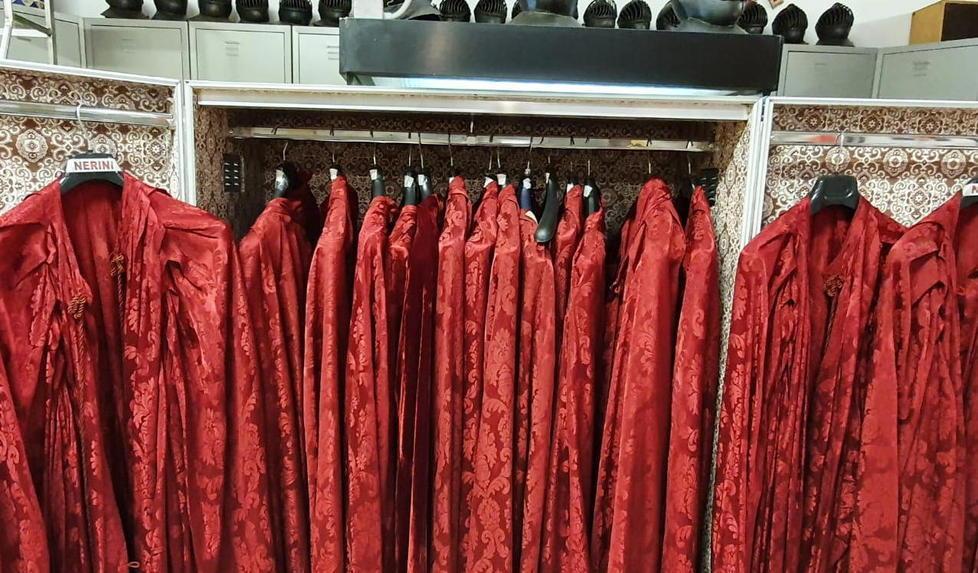 Gioco del Ponte, completato l’inventario dei costumi storici e di tutti gli accessori