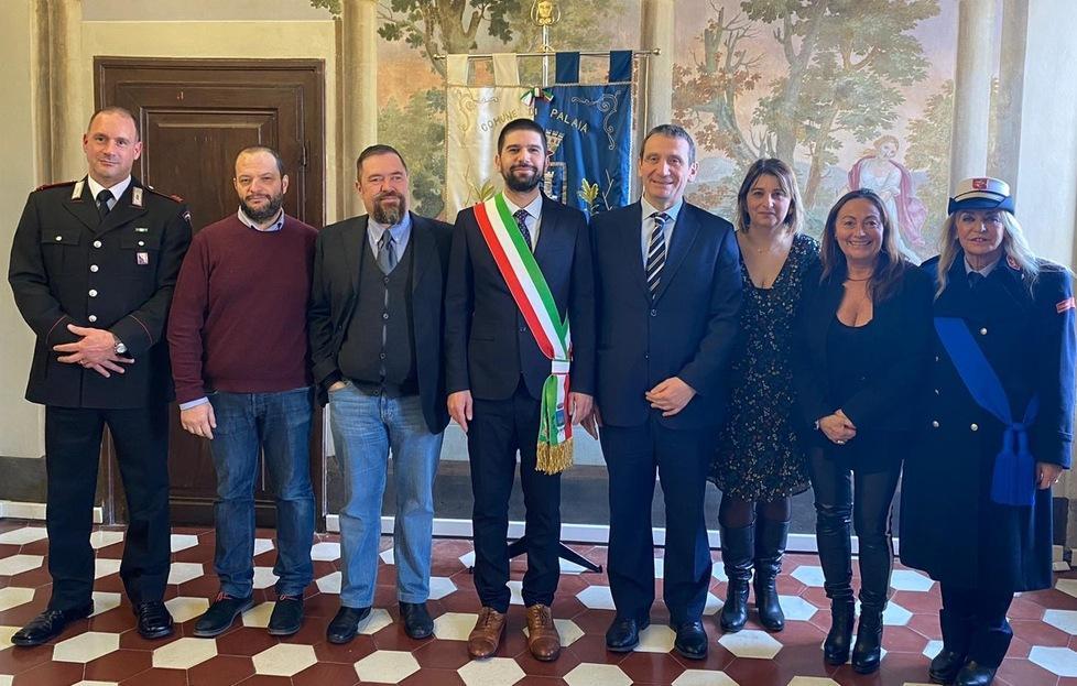 Telecamere in arrivo a Palaia summit per migliorare i servizi