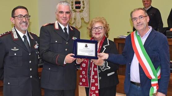 Il grazie di Quarrata ai “suoi” carabinieri